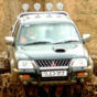 Off road driving