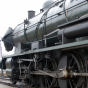 Steam and Diesel Train driving