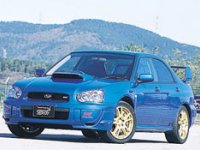 Subaru Impreza STI Experience
