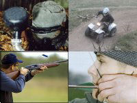 Clays, Quads, Archery and Paintball for 8