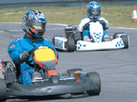  Karting for 4 - 30 minutes