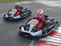 Cadets kart 160cc - Arrive and drive for 2