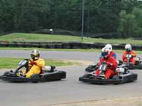 40 minute Karting session for eight