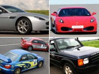 Ferrari,Aston Martin,Rally and Off Road Experience