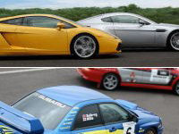 Aston Martin, Lamborghini and Rally Experience 