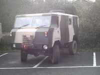 Military Vehicle Driving Experience picture