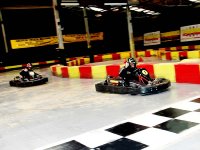 Arrive and Drive Indoor karting for 2
