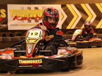 Arrive and Drive Indoor karting (Off Peak) for 2