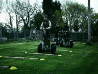 1 hour Segway Obstacle Course and Cross Country