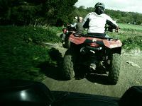 1 Hour Quad Bike Introduction for TWO (Adult)